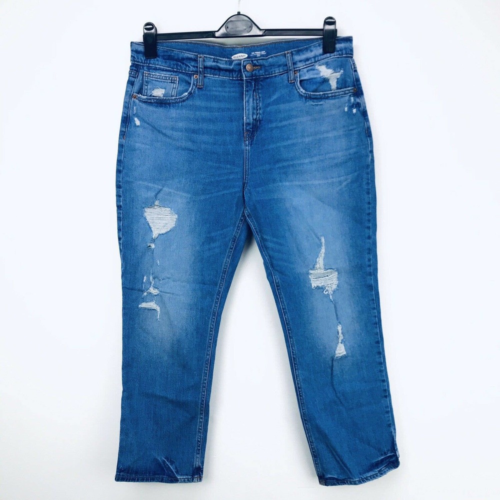 Old Navy 14 Jean The Power Jean Straight Ankle